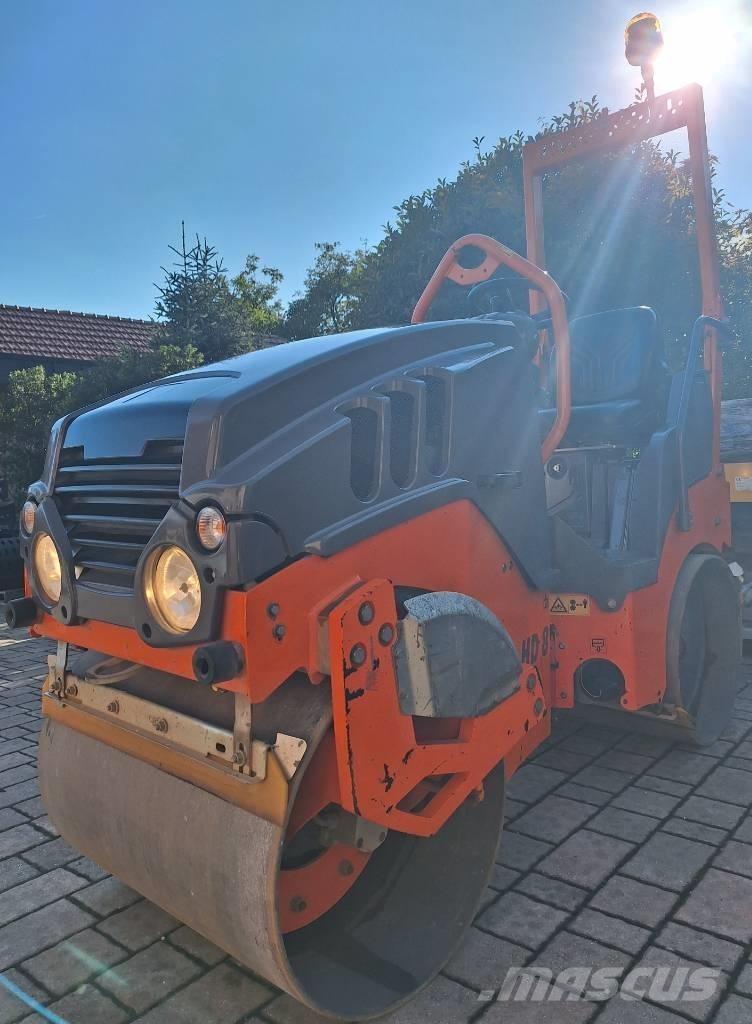 Hamm HD 8 VV Катки тротуарные