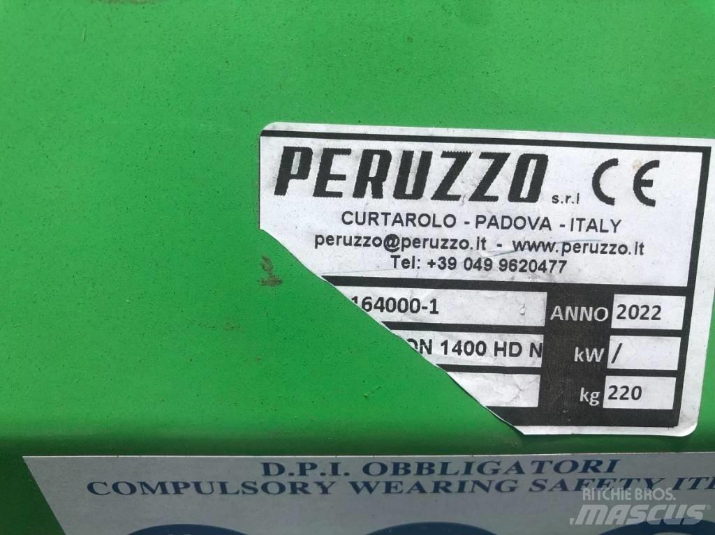 Peruzzo 1400 HD N Мульчирователи