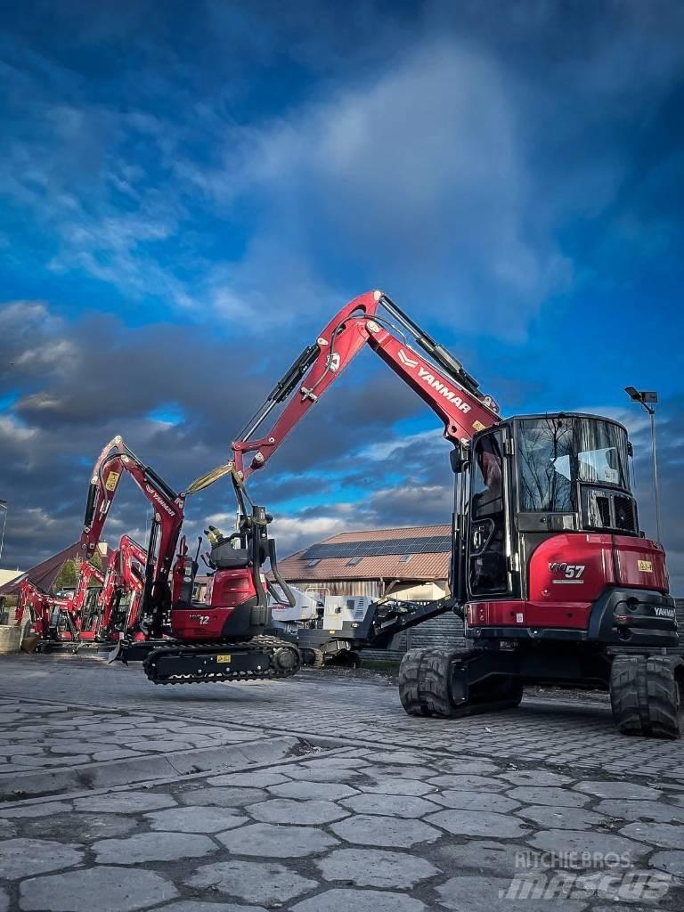 Yanmar Vio 57 Мини-экскаваторы