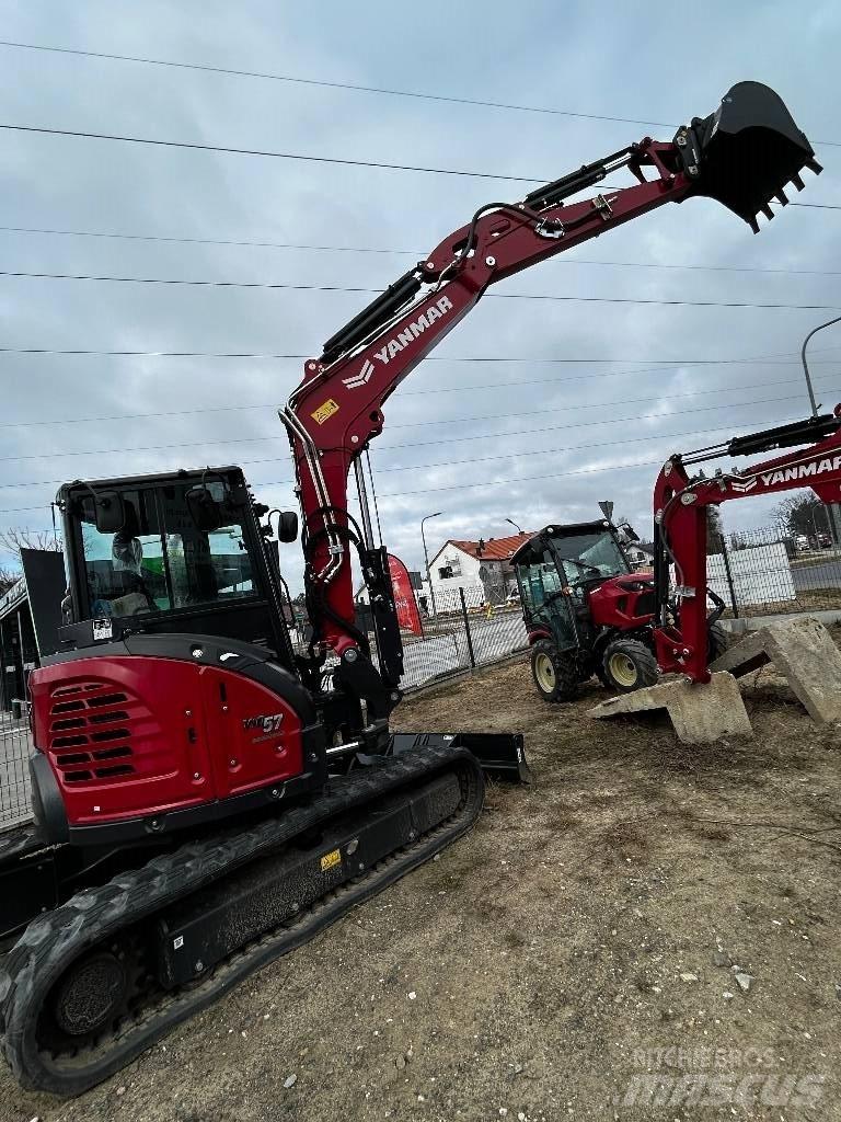 Yanmar Vio 57 Мини-экскаваторы