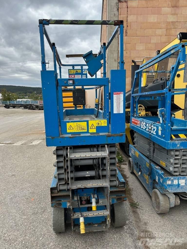 Genie GS 2632 Ножничные подъемники