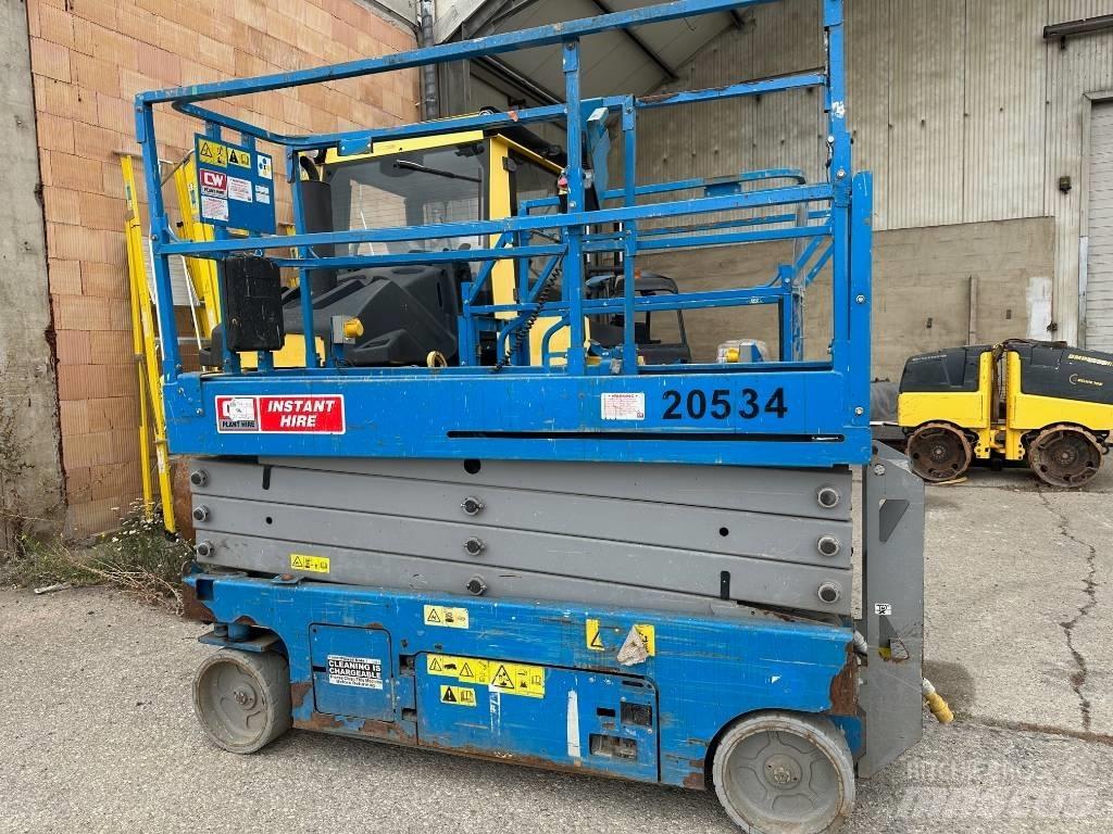 Genie GS 2632 Ножничные подъемники