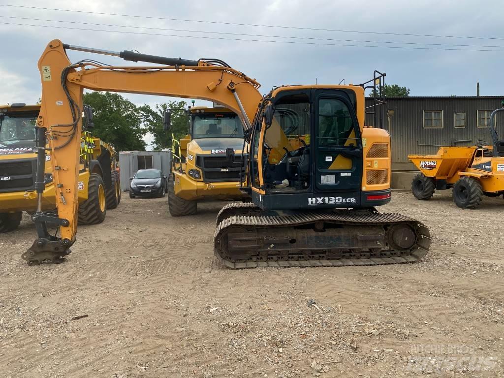 Hyundai HX130 LCR Гусеничные экскаваторы