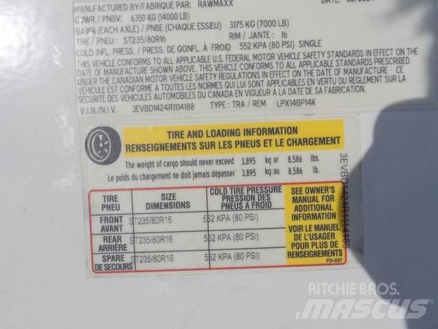 RawMaxx LPX Прочие прицепы