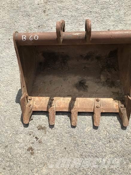  2'6 BUCKET 35mm PINS Ковши