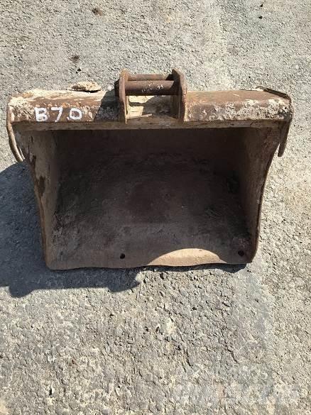  2' BUCKET, 30mm PINS Ковши