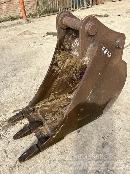  2' BUCKET, 80mm PINS Ковши
