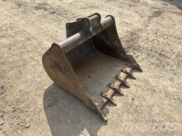  3' BUCKET, 45mm PINS Ковши