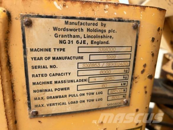 Barford SX6000 Мини-самосвалы