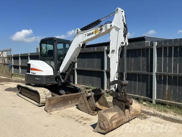 Bobcat E45 Гусеничные экскаваторы