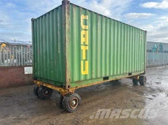  CONTAINER TRAILER Строительная техника - Другие