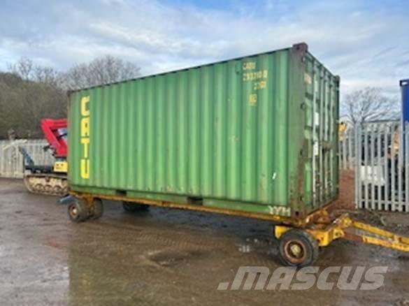  CONTAINER TRAILER Строительная техника - Другие