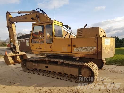 Daewoo DH180LC Гусеничные экскаваторы