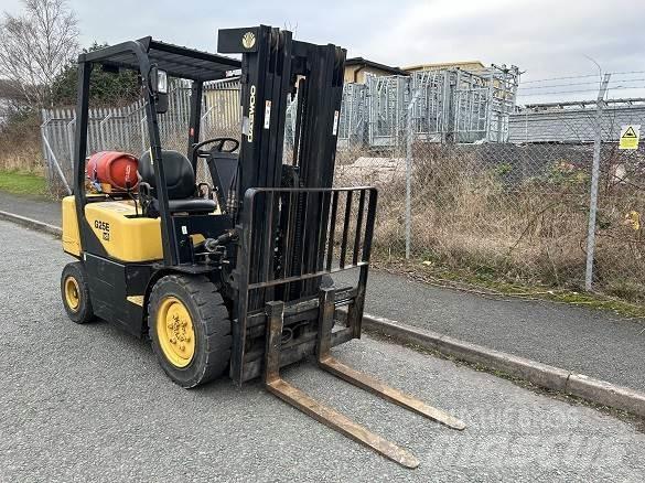 Daewoo G25E-3 Строительная техника - Другие