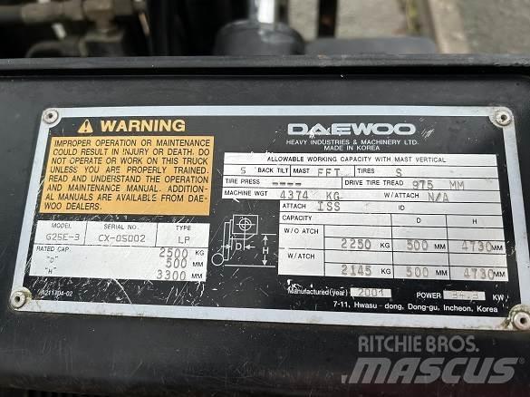 Daewoo G25E-3 Строительная техника - Другие
