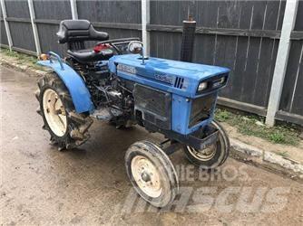 Iseki TX1510 Экскаваторы-погрузчики
