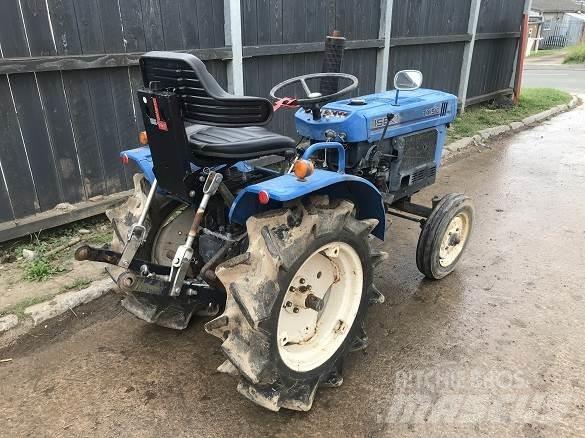 Iseki TX1510 Экскаваторы-погрузчики