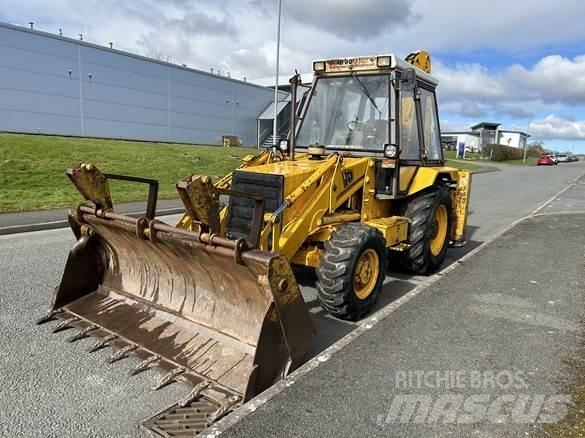 JCB 3CX Экскаваторы-погрузчики