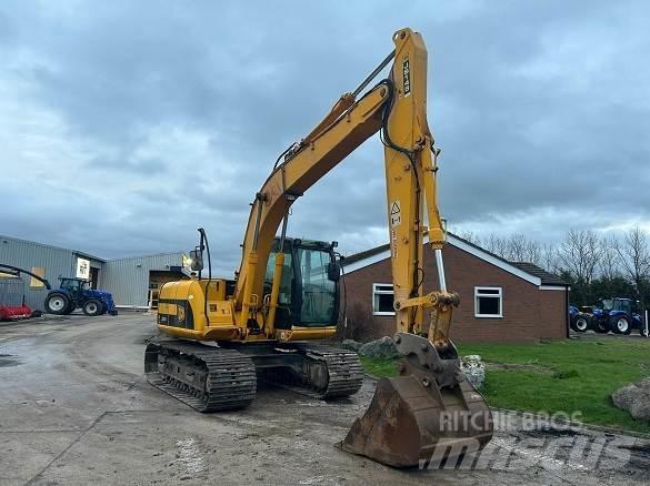 JCB JS 145 Гусеничные экскаваторы