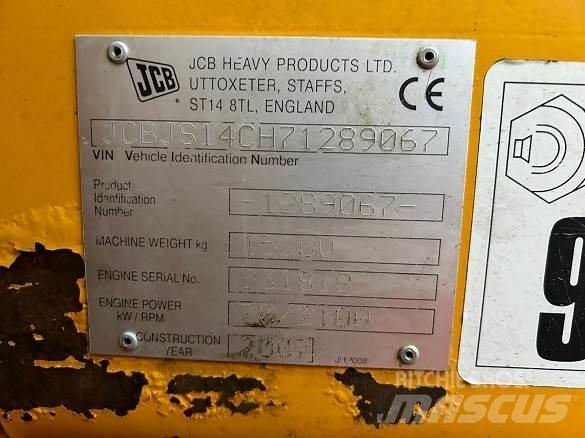 JCB JS 145 Гусеничные экскаваторы