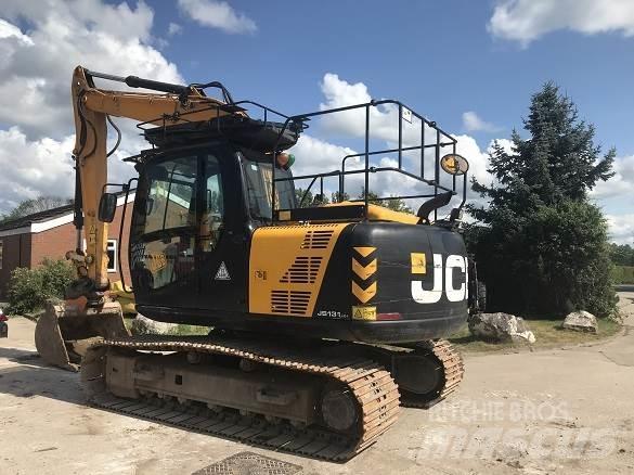 JCB JS131LC Гусеничные экскаваторы