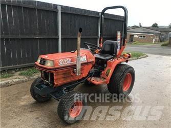 Kubota B1750 Экскаваторы-погрузчики