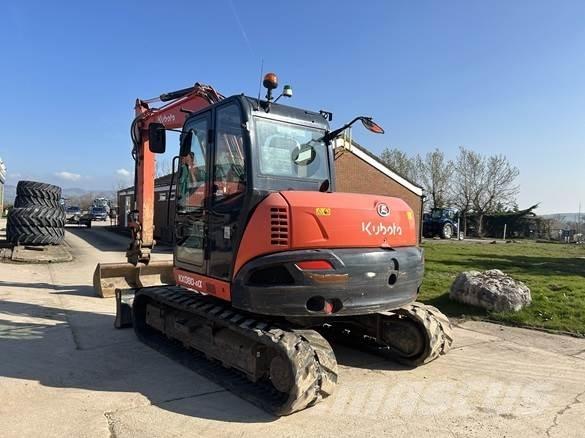 Kubota KX080 - 4 Строительная техника - Другие