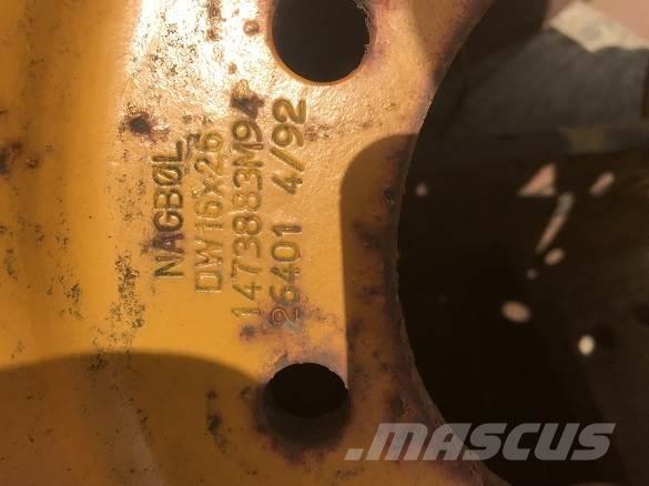  MASSEY REAR WHEEL Шины и колёса