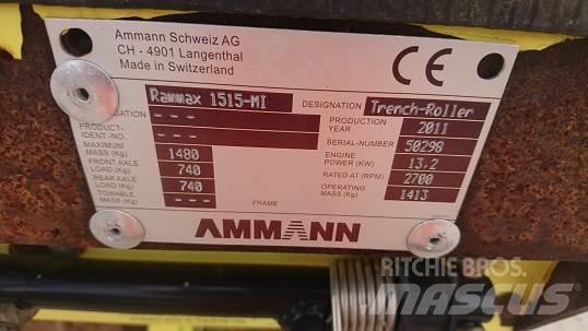 Rammax 1515-MI Катки тротуарные