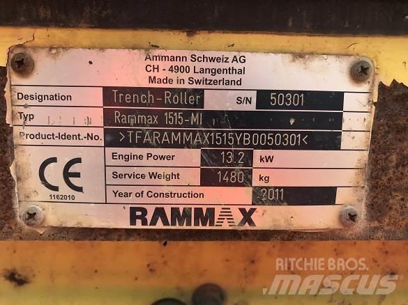 Rammax 1515 MI Катки тротуарные