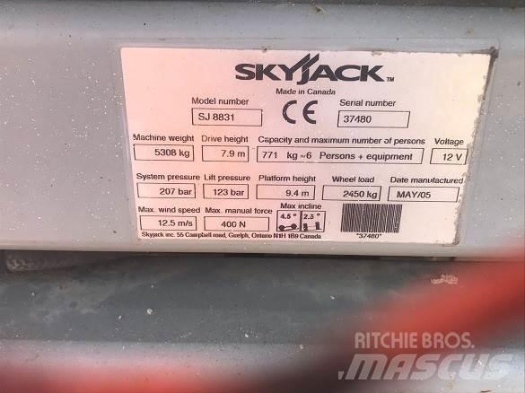 SkyJack SJ8831 Строительная техника - Другие