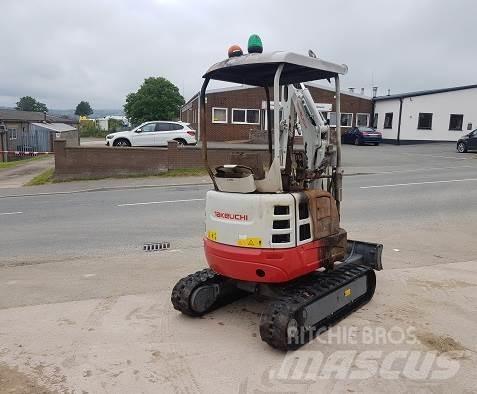 Takeuchi TB215R Строительная техника - Другие