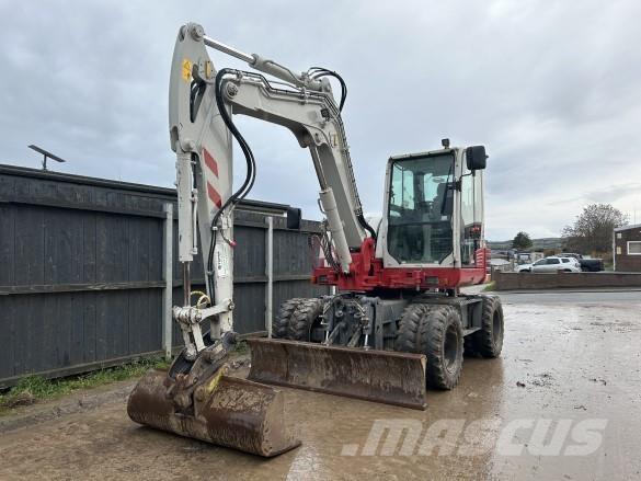 Takeuchi TB295W Гусеничные экскаваторы