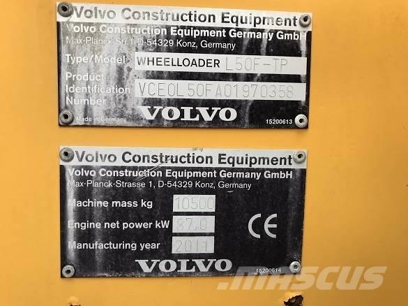Volvo L50F -TP Строительная техника - Другие