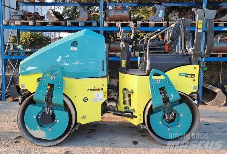 Ammann ARX 45-2 STAGE 5 Катки тротуарные