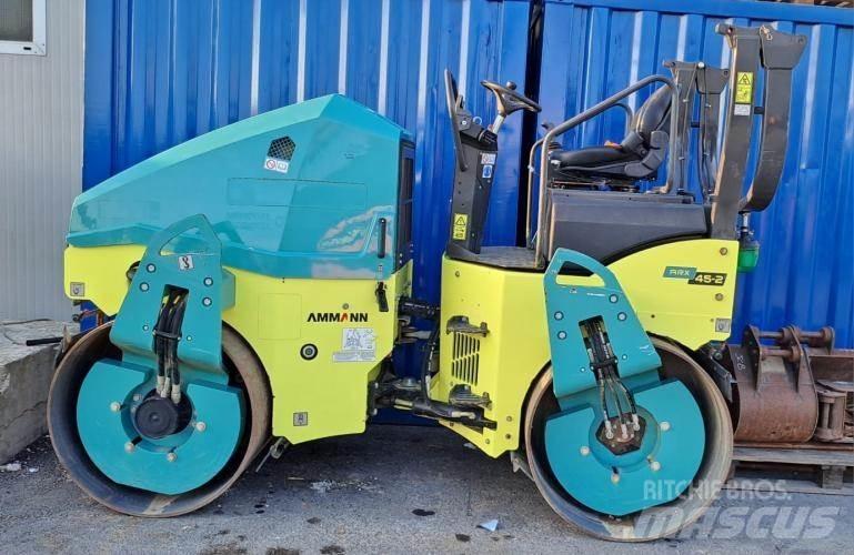 Ammann ARX 45-2 STAGE 5 Катки тротуарные