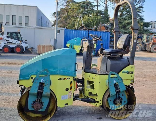 Ammann ARX36-2 STAGE 5 Катки тротуарные