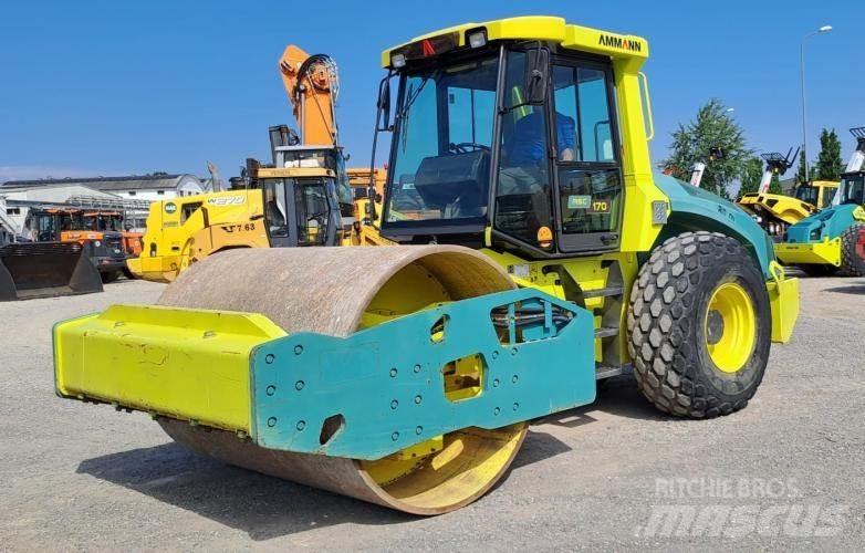 Ammann ASC170 Комбинированные катки