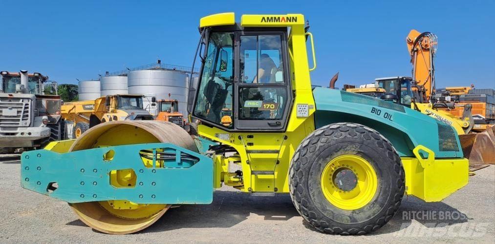 Ammann ASC170 Комбинированные катки