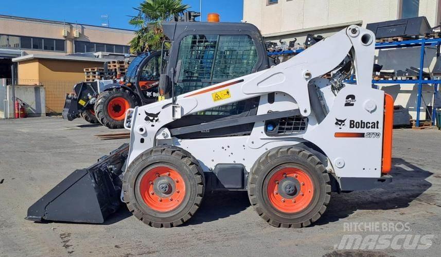 Bobcat S770HF Мини-погрузчики
