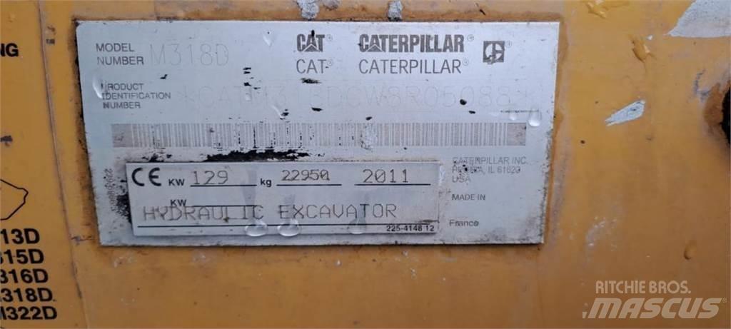 CAT M318D Строительная техника - Другие