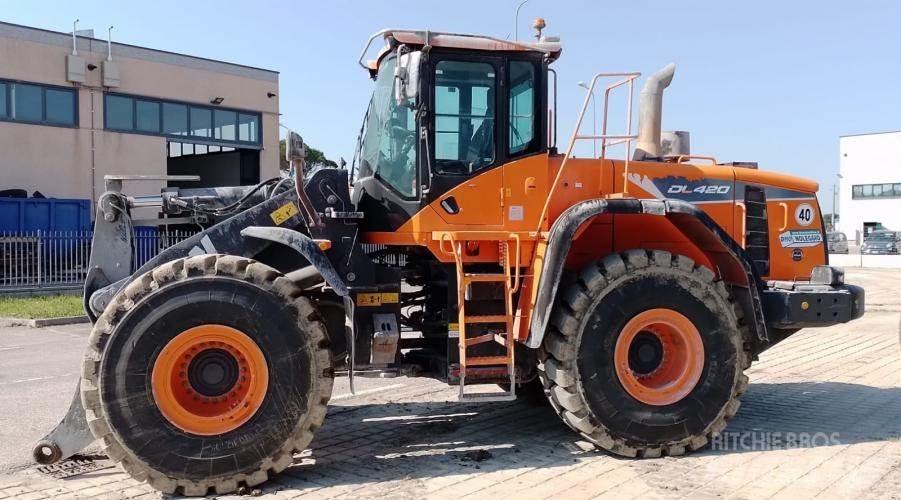 Doosan DL420-5 Фронтальные погрузчики