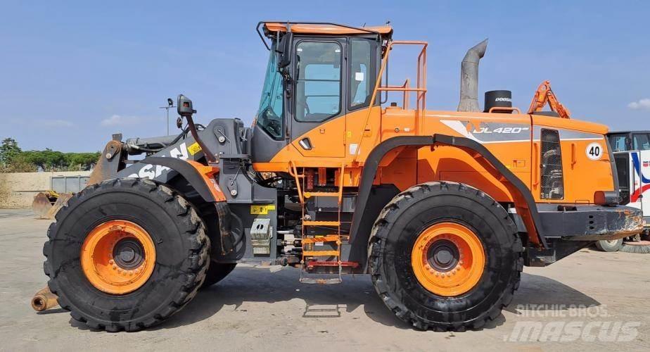 Doosan DL420-5 CVT Фронтальные погрузчики
