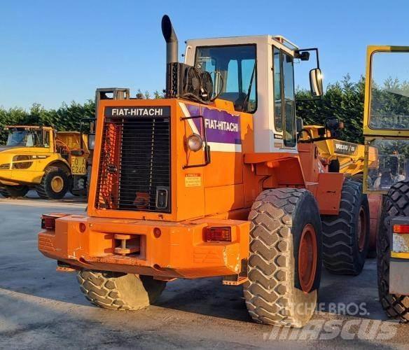 Fiat-Hitachi FR130-2 Фронтальные погрузчики