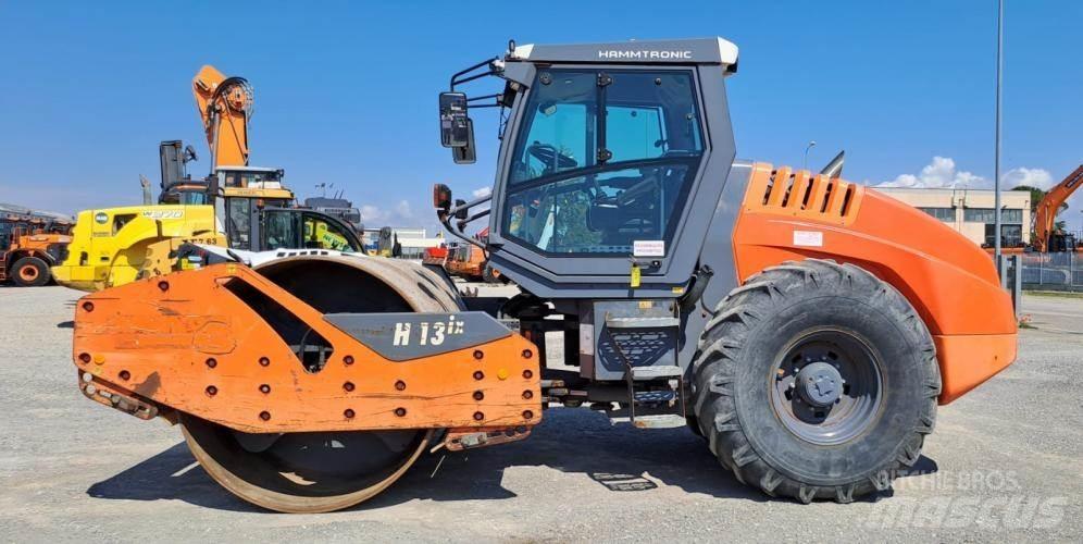 Hamm H13IX Комбинированные катки
