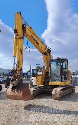 Komatsu PC138US-2E1 Гусеничные экскаваторы