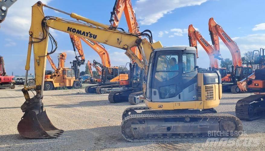 Komatsu PC138US-2E1 Гусеничные экскаваторы
