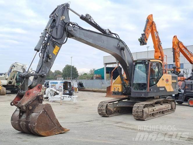 Volvo EC220E NL Гусеничные экскаваторы