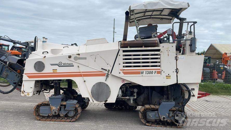 Wirtgen W 1300 F Дорожные фрезы