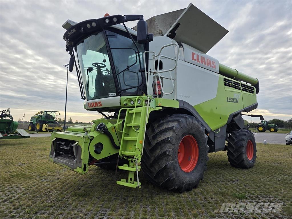 CLAAS Lexion 760 Зерноуборочные комбайны